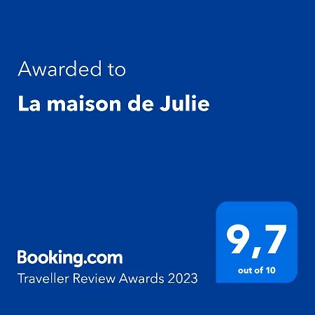 La Maison De Julie Apartment *